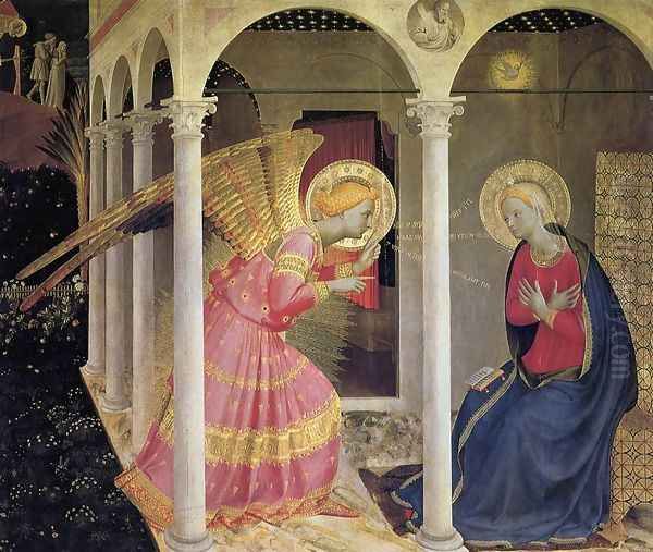 Annunciation 2 - view 1