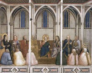Christ Among the Doctors 1310s