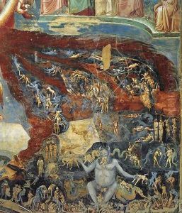 Last Judgment (detail 10) 1306 by Giotto Di Bondone