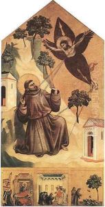 Stigmatization of St Francis by Giotto Di Bondone