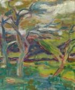 Waldlandschaft Waldlandschaft