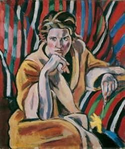 Portrat Margarete Hoff by Helmut Macke