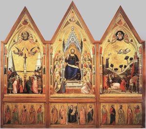 The Stefaneschi Triptych (recto) c. 1330