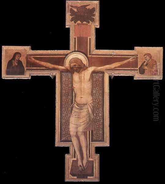 Crucifix (1) 1330s - view 1