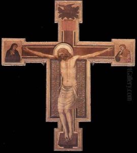 Crucifix (1) 1330s by Giotto Di Bondone