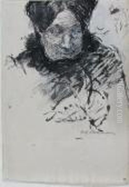 Verso Studie Eines Sitzenden Mannes. - view 1
