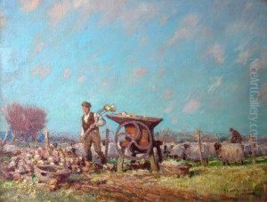 Preparing The Feed by James Hamilton Mackenzie