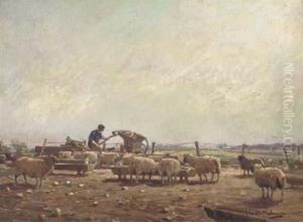 Winter Feeding - view 1