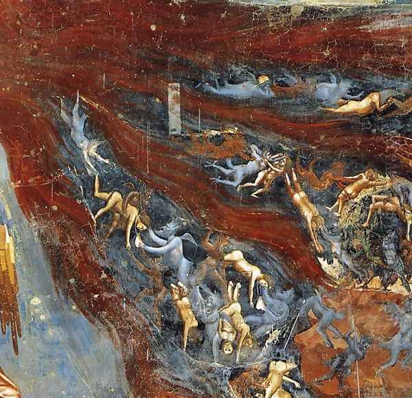 Last Judgment (detail 11) 1306 - view 1