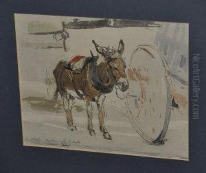 Donkey by Charles Hodge Mackie