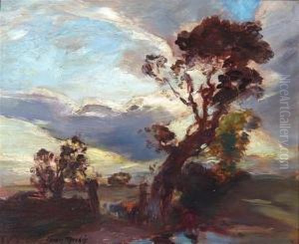 Evening Landscape - view 1