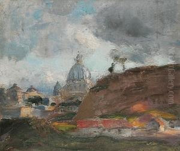 St Peter's, Rome - view 1