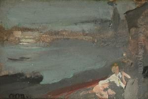 Figures By A River Figures By A River