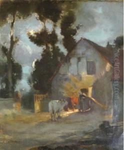 The End Of The Day by Charles Hodge Mackie
