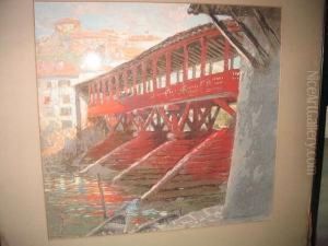 Bassano Bridge by Charles Hodge Mackie