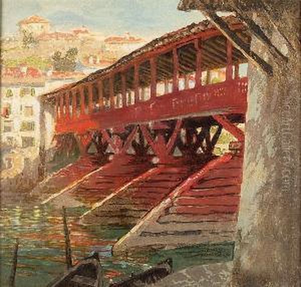 The Bassano Bridge - view 1