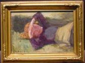 Child In Grass