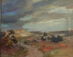 Homeward Bound - Sunset by Charles Hodge Mackie