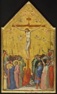 Crucifixion (3) 1330s by Giotto Di Bondone