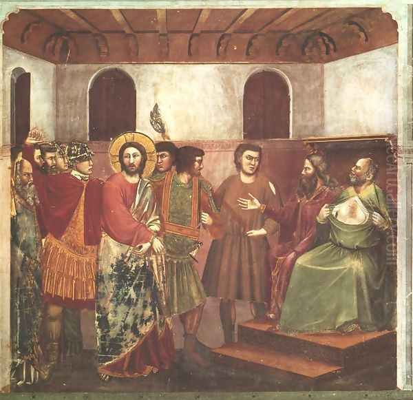Christ Before Caiphus - view 1