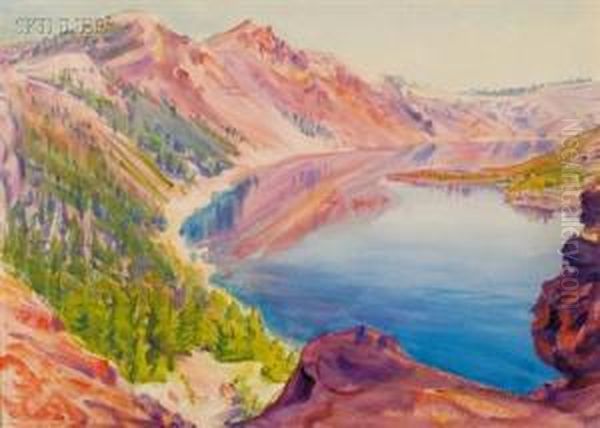 Crater Lake - view 1