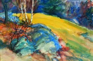 Landscape by Dodge Macknight