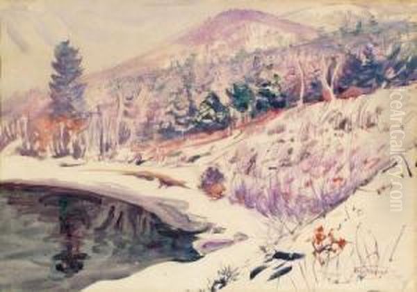 Winter Mountain - view 1