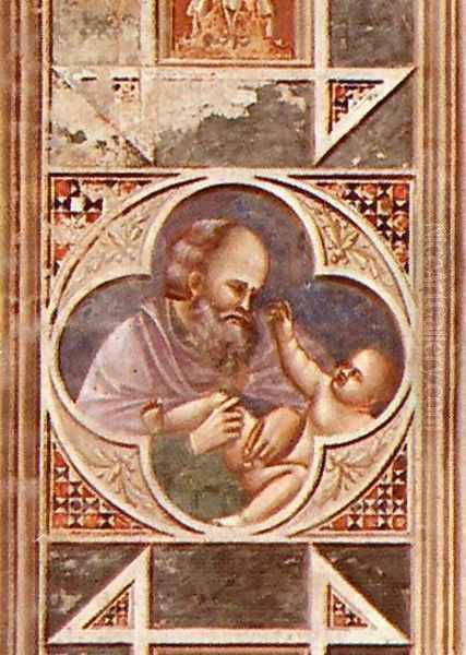 Circumcision (on the decorative band) 1304-06 - view 1