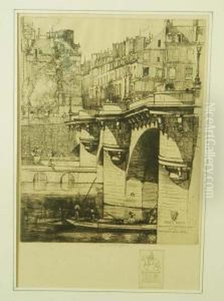 Le Pont-neuf - view 1