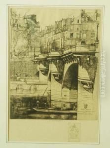 Le Pont-neuf by Donald Shaw Maclaughlan