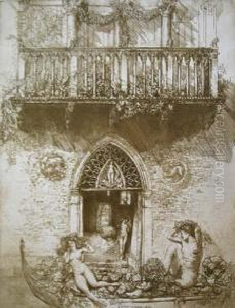 Venetian Portico - view 1