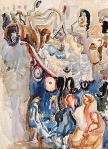 Untitled - The Fair by Pegi Nicol Macleod