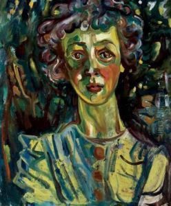 Portrait Of Madge