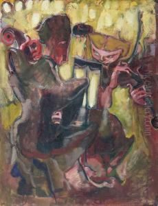 Musicians by Pegi Nicol Macleod
