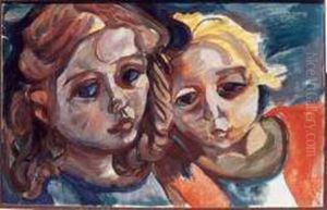 Two Children by Pegi Nicol Macleod