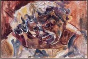Portrait Of An Old Woman by Pegi Nicol Macleod