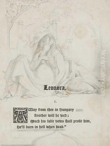 Illustration To Bunzer``s Leonora - view 1