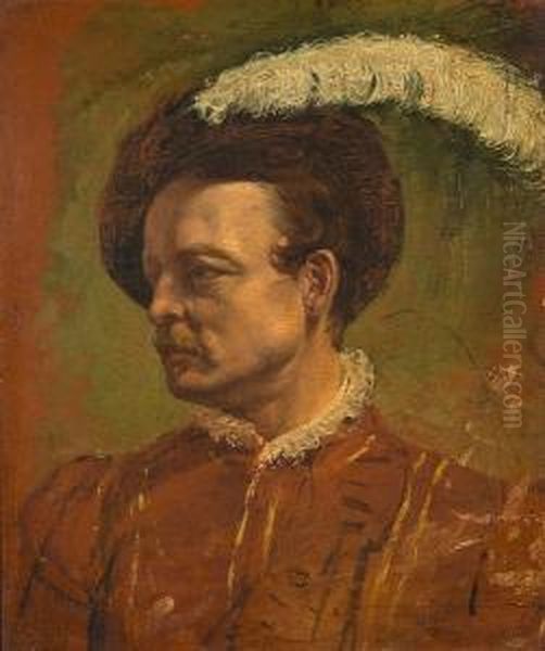 Portrait Study Of A Man - view 1