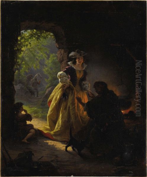 Gypsy Fortune Teller - view 1