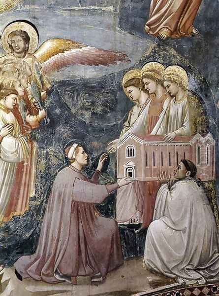 Last Judgment (detail 8) 1306 - view 1