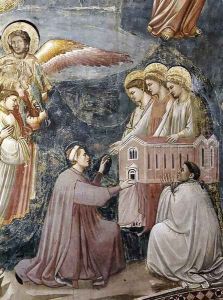Last Judgment (detail 8) 1306 by Giotto Di Bondone