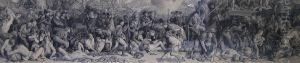 The Death Of Nelson At The Battle Of Trafalgar by Daniel Maclise