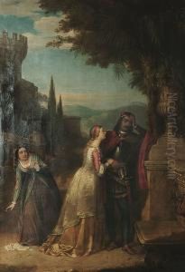 The Betrayal by Daniel Maclise