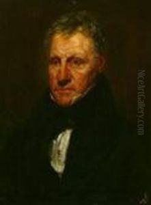 Portrait Of A Gentleman by Daniel Maclise
