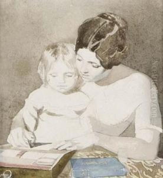 The Writing Lesson - view 1