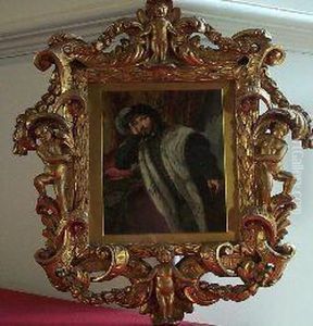 Young Man In Ermine Trimmed Robe