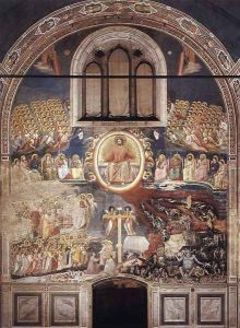 Last Judgment 1306 by Giotto Di Bondone