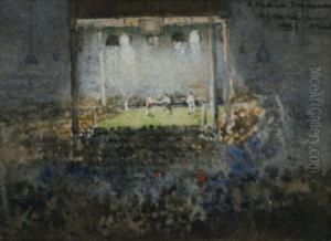 A Stadium Impression by Matthew James Macnally