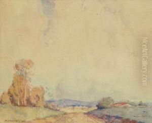 Dirt Road by Matthew James Macnally