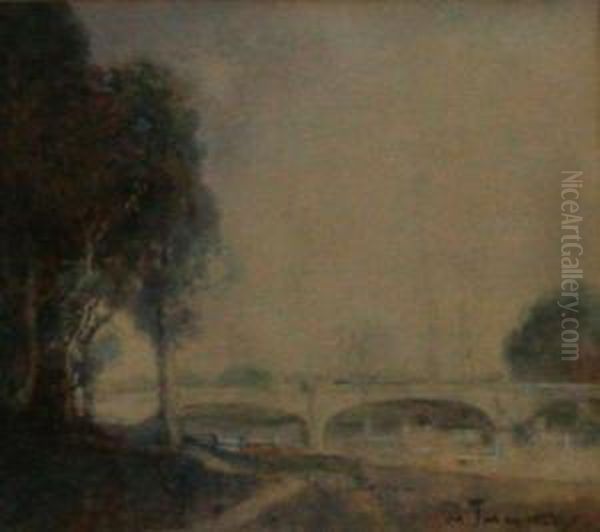 Bridge Onthe Yarra - view 1